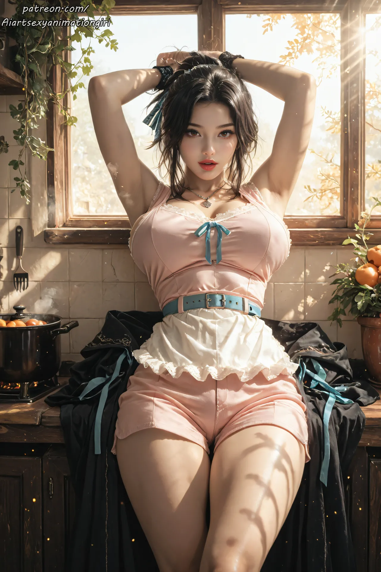 Patreon AiASAG 4K Amamiya Misako - Preview - Image 6