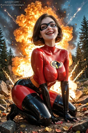Patreon AiASAG 4K Elastigirl - Preview - Page 18