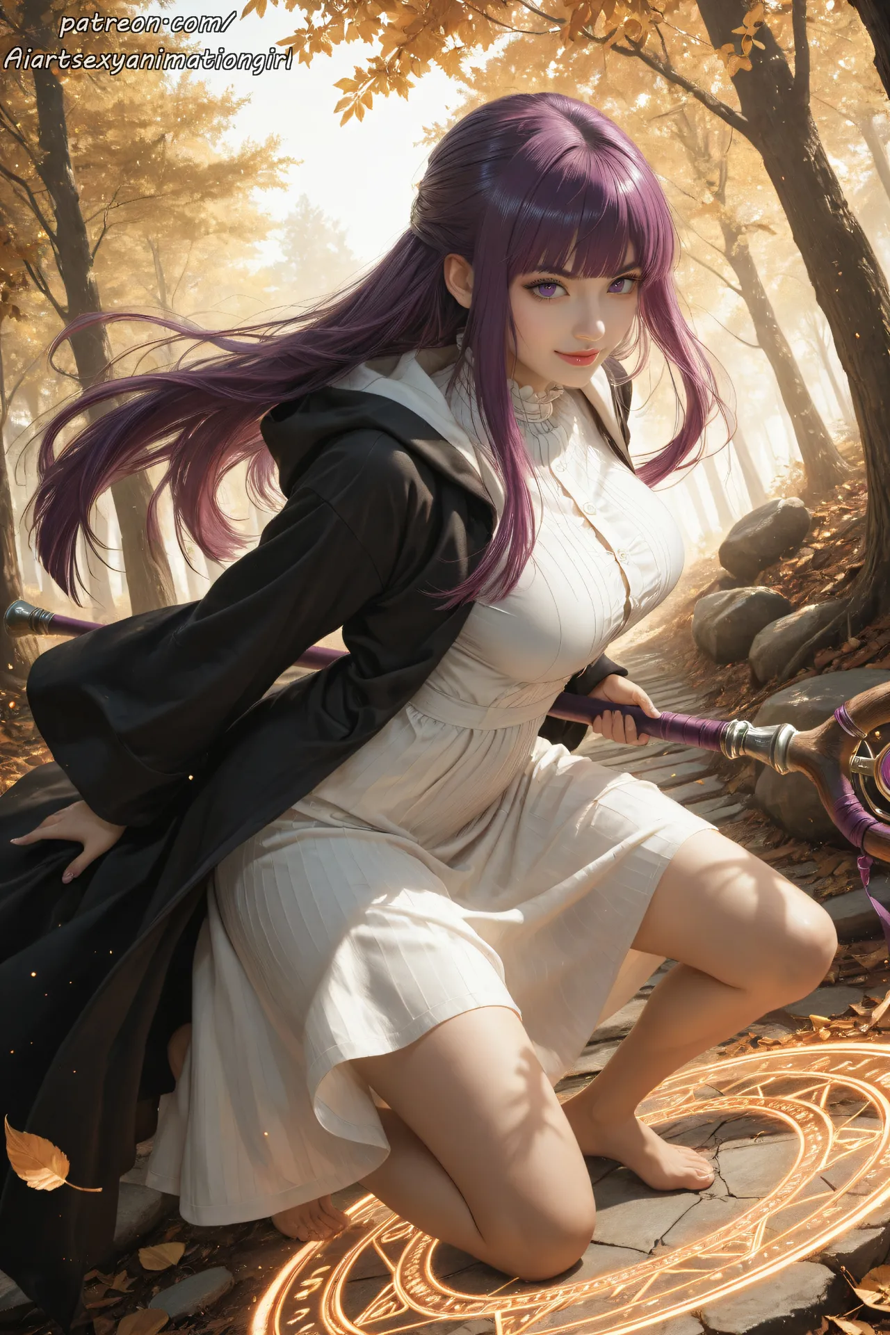 Patreon AiASAG 4K Fern - Preview - Image 1