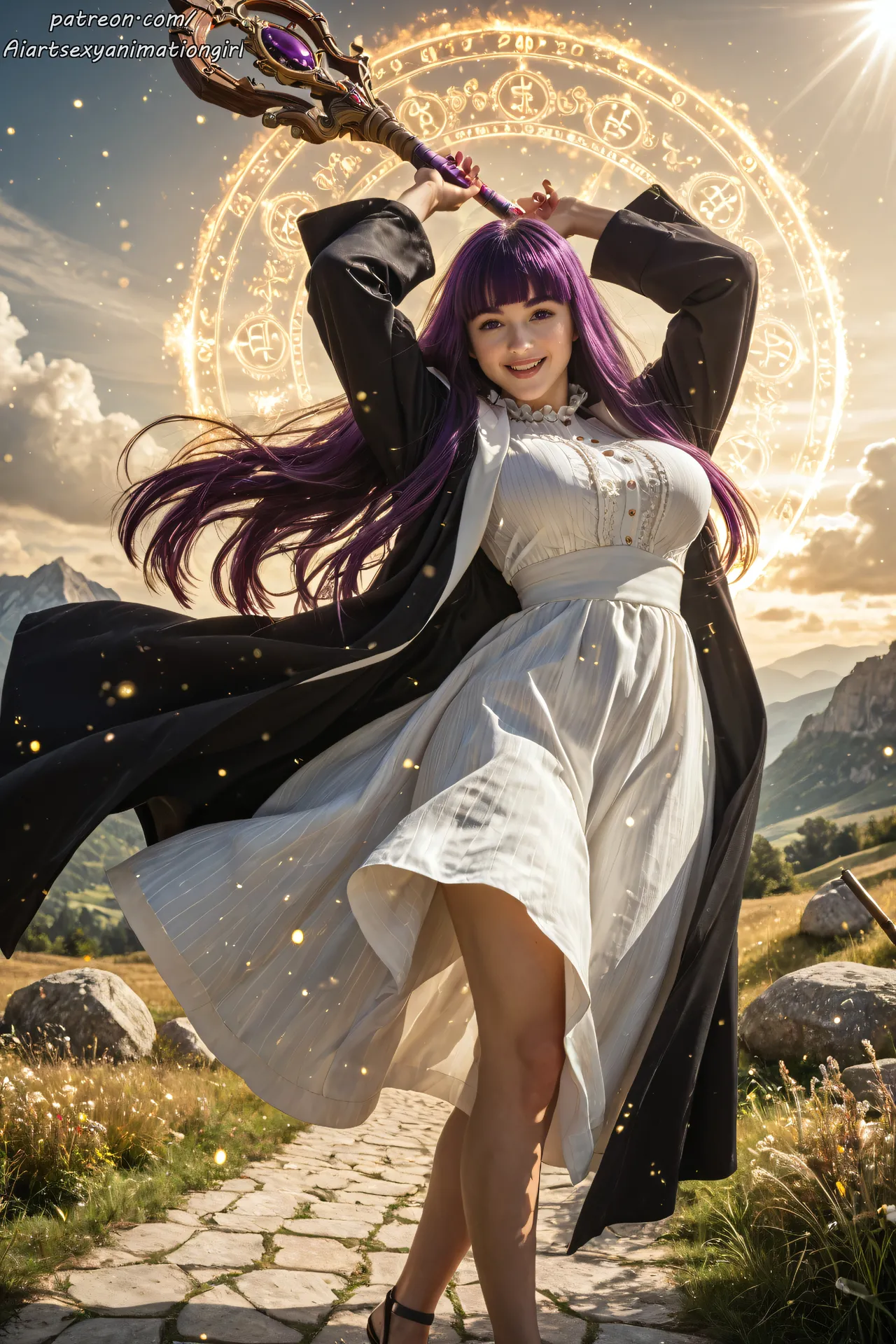 Patreon AiASAG 4K Fern - Preview - Image 17