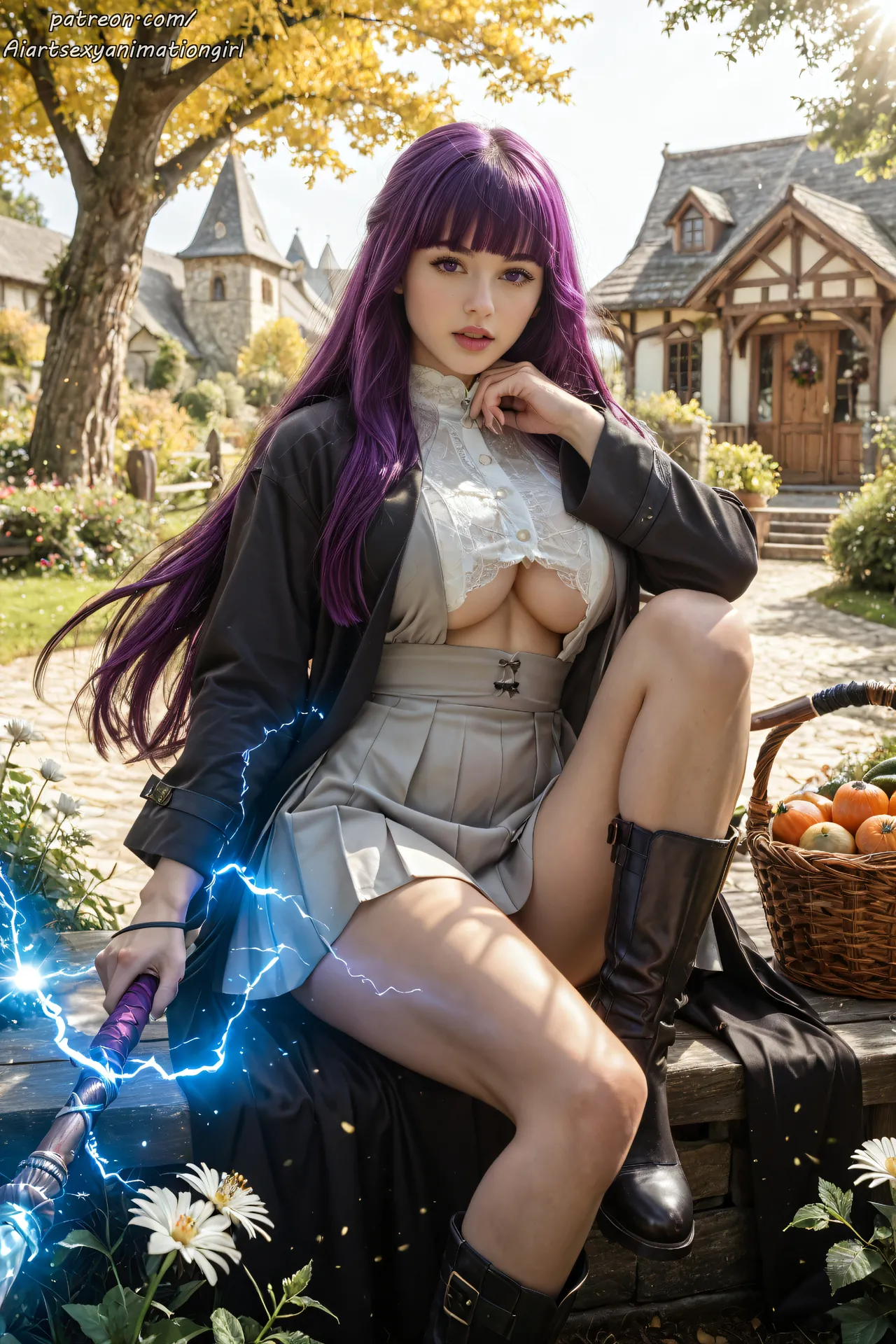 Patreon AiASAG 4K Fern - Preview - Image 20