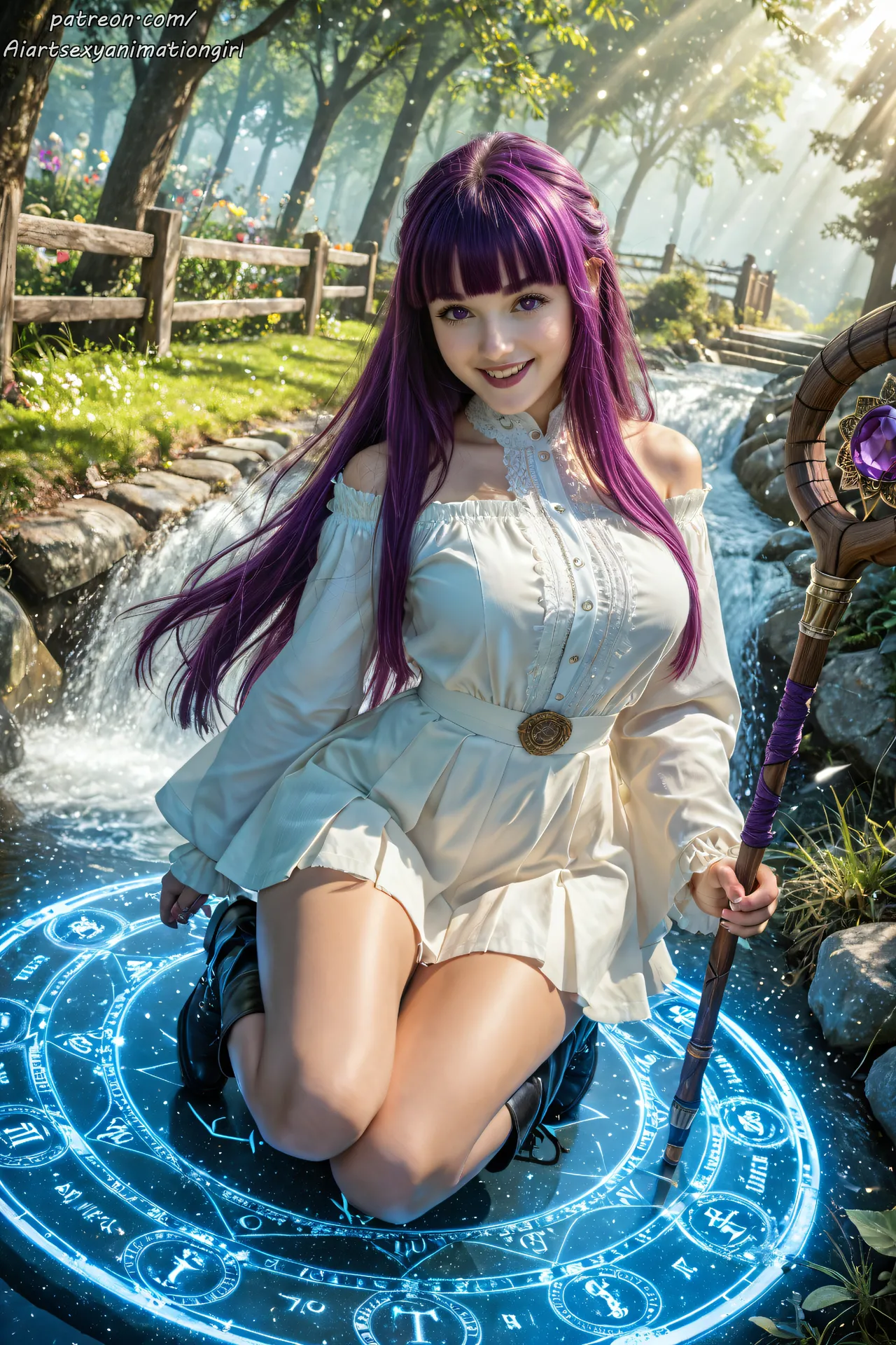 Patreon AiASAG 4K Fern - Preview - Image 22