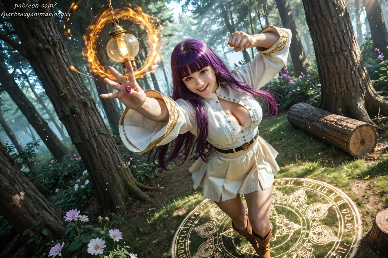 Patreon AiASAG 4K Fern - Preview - Image 23