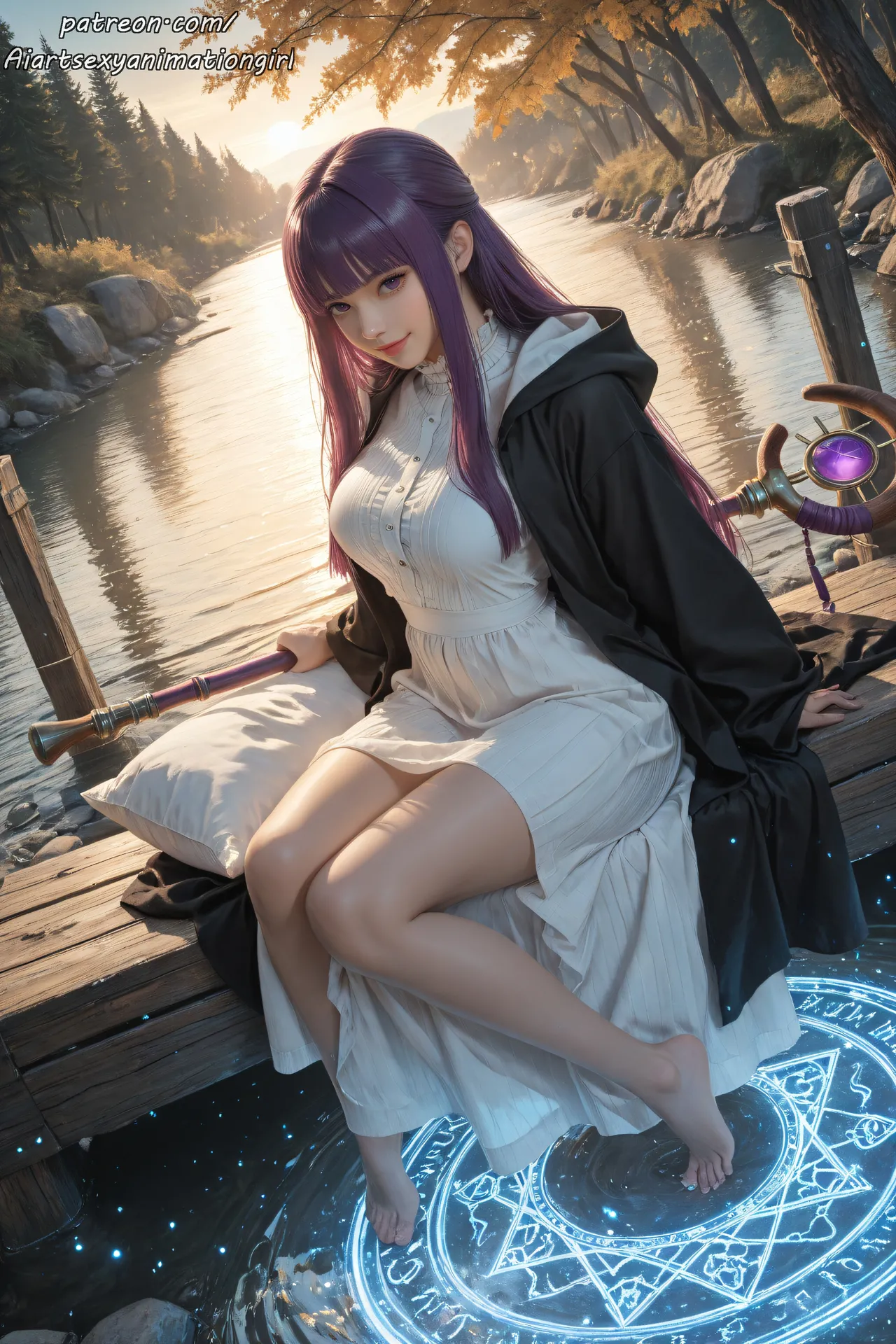 Patreon AiASAG 4K Fern - Preview - Image 3