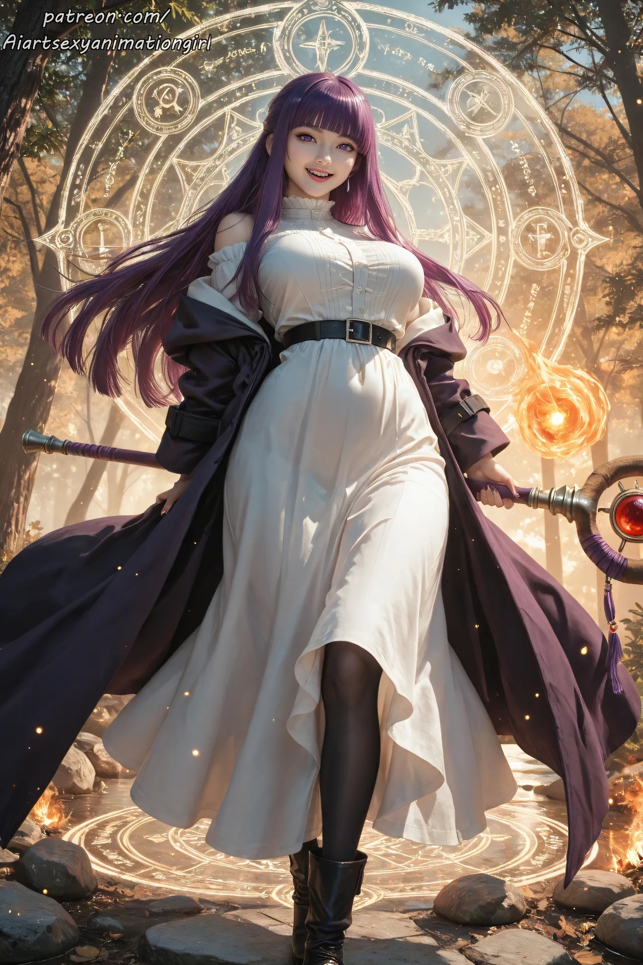 Patreon AiASAG 4K Fern - Preview - Image 6