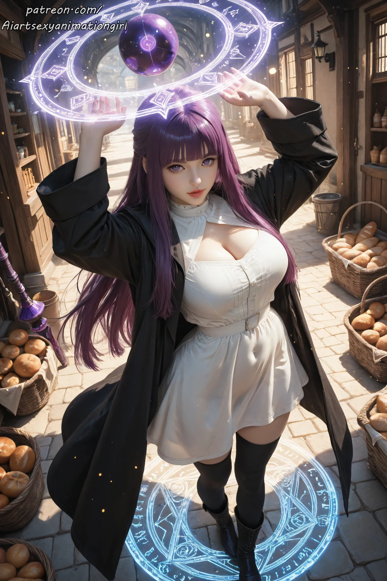 Patreon AiASAG 4K Fern - Preview - Image 7