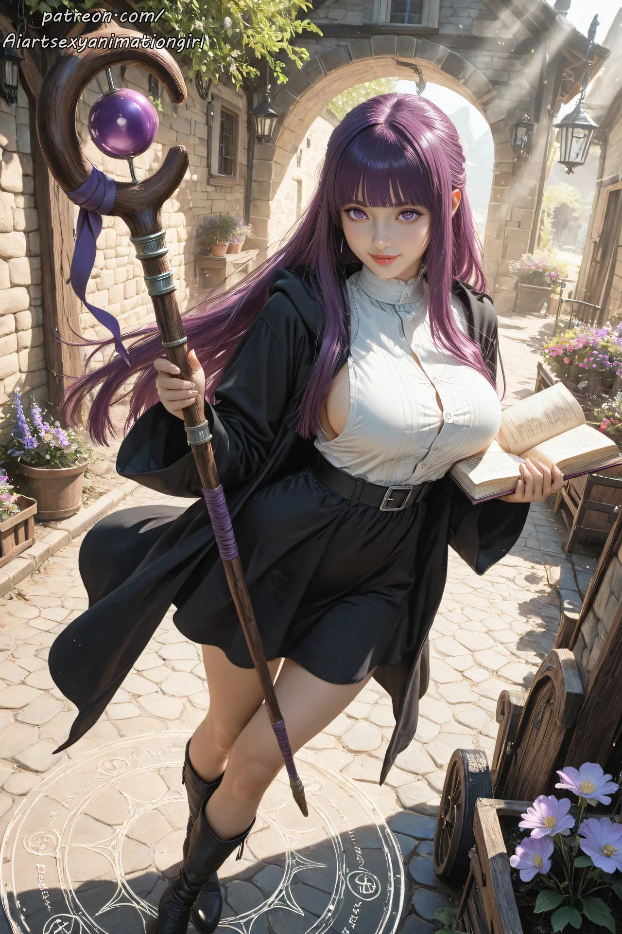 Patreon AiASAG 4K Fern - Preview - Image 8