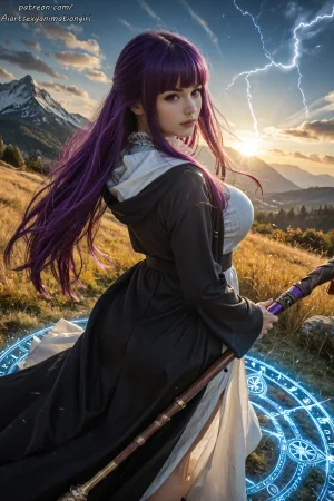 Patreon AiASAG 4K Fern - Preview - Page 15