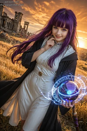 Patreon AiASAG 4K Fern - Preview - Page 16