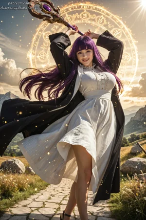 Patreon AiASAG 4K Fern - Preview - Page 17