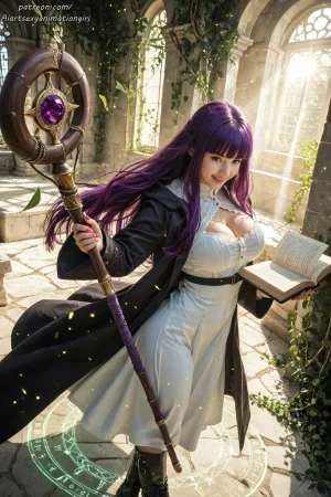 Patreon AiASAG 4K Fern - Preview - Page 18