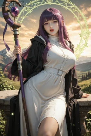 Patreon AiASAG 4K Fern - Preview - Page 2