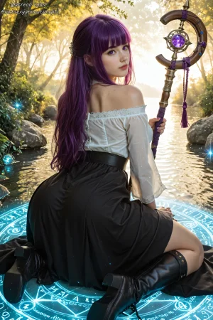 Patreon AiASAG 4K Fern - Preview - Page 19