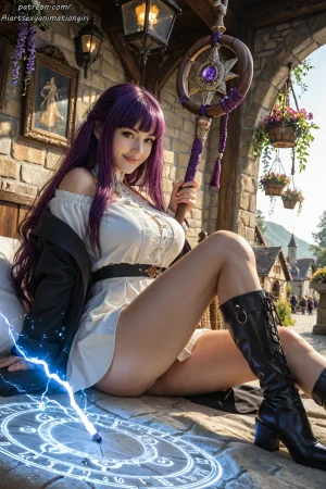 Patreon AiASAG 4K Fern - Preview - Page 21