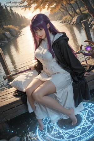 Patreon AiASAG 4K Fern - Preview - Page 3