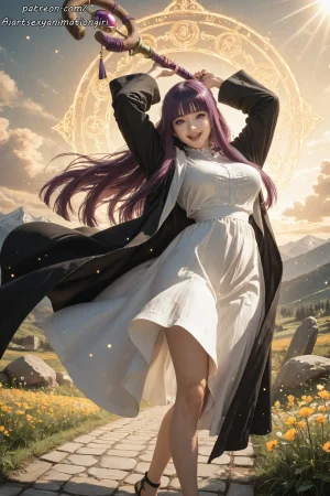 Patreon AiASAG 4K Fern - Preview - Page 4