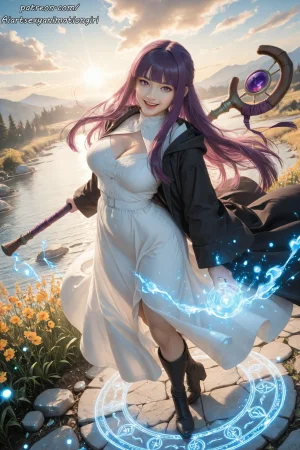 Patreon AiASAG 4K Fern - Preview - Page 5