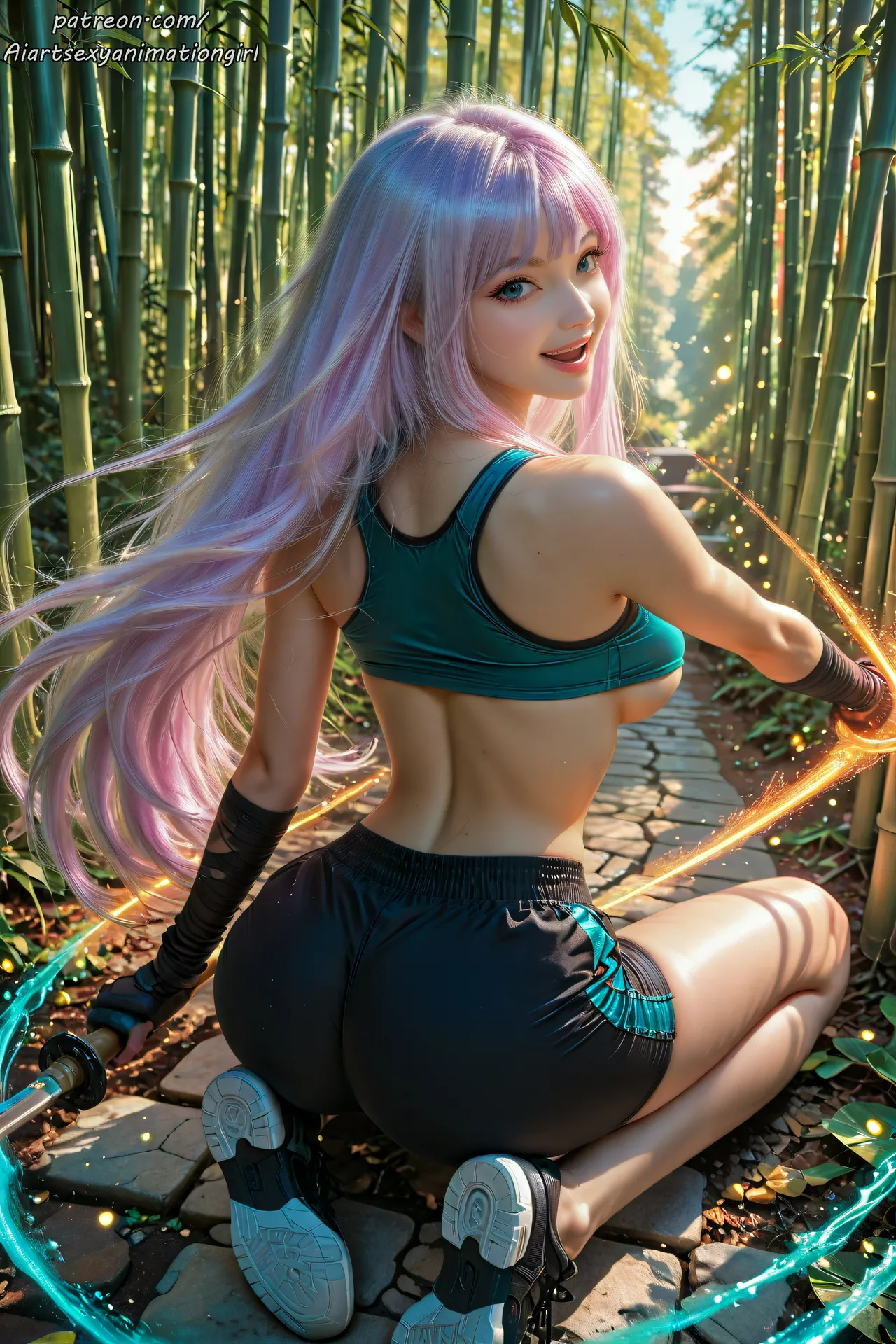Patreon AiASAG 4K Maya Natsume - Preview - Image 1
