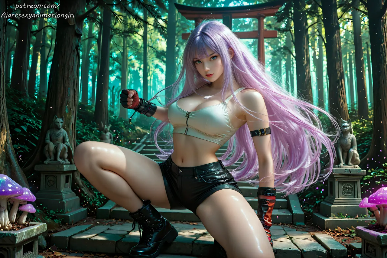 Patreon AiASAG 4K Maya Natsume - Preview - Image 10