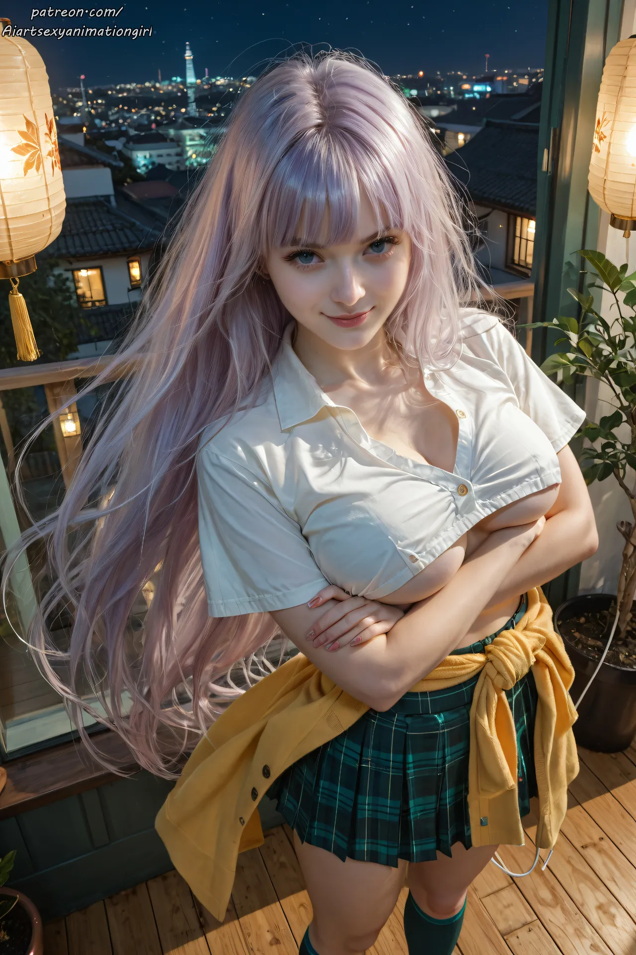 Patreon AiASAG 4K Maya Natsume - Preview - Image 16