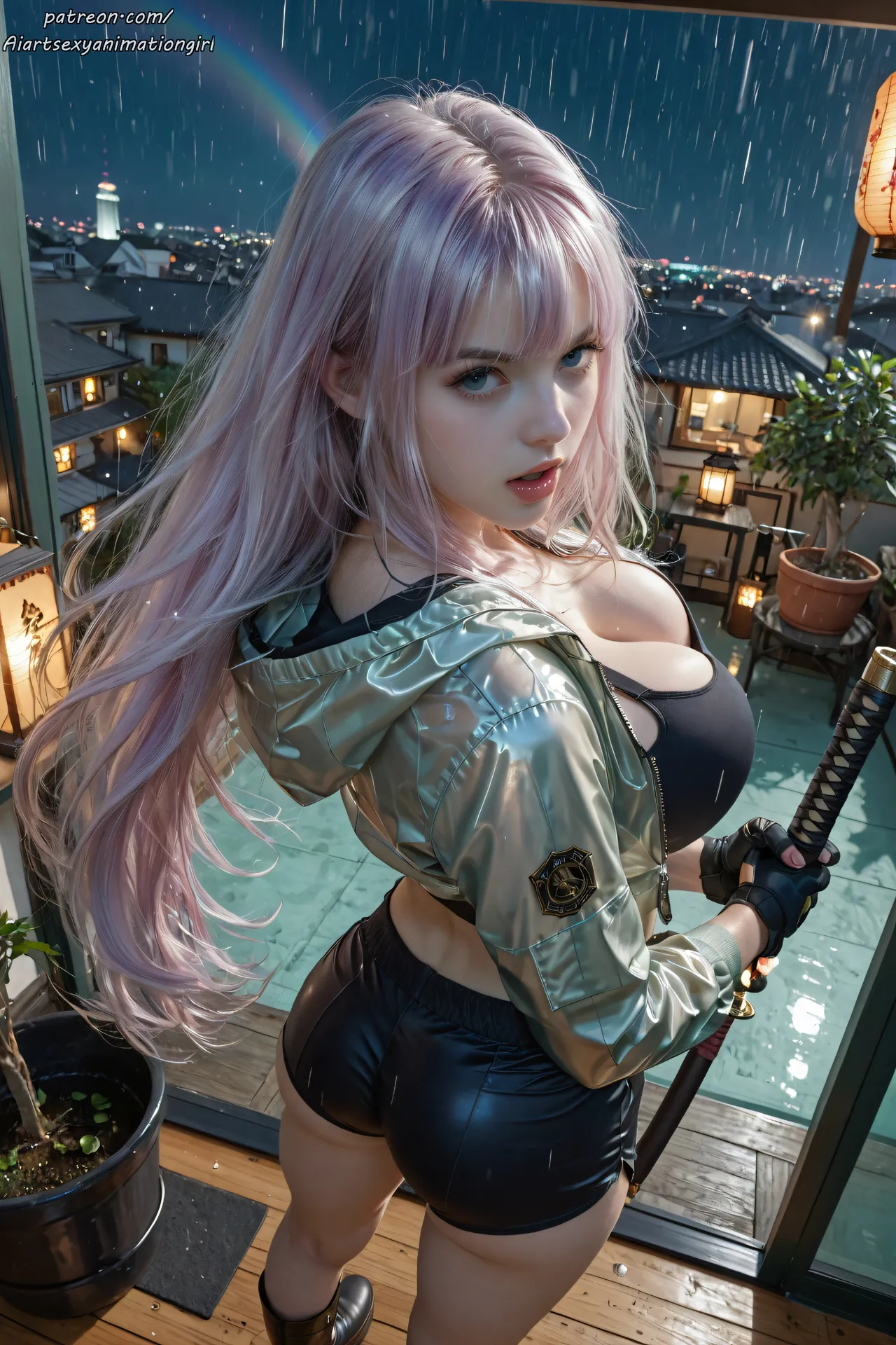 Patreon AiASAG 4K Maya Natsume - Preview - Image 18