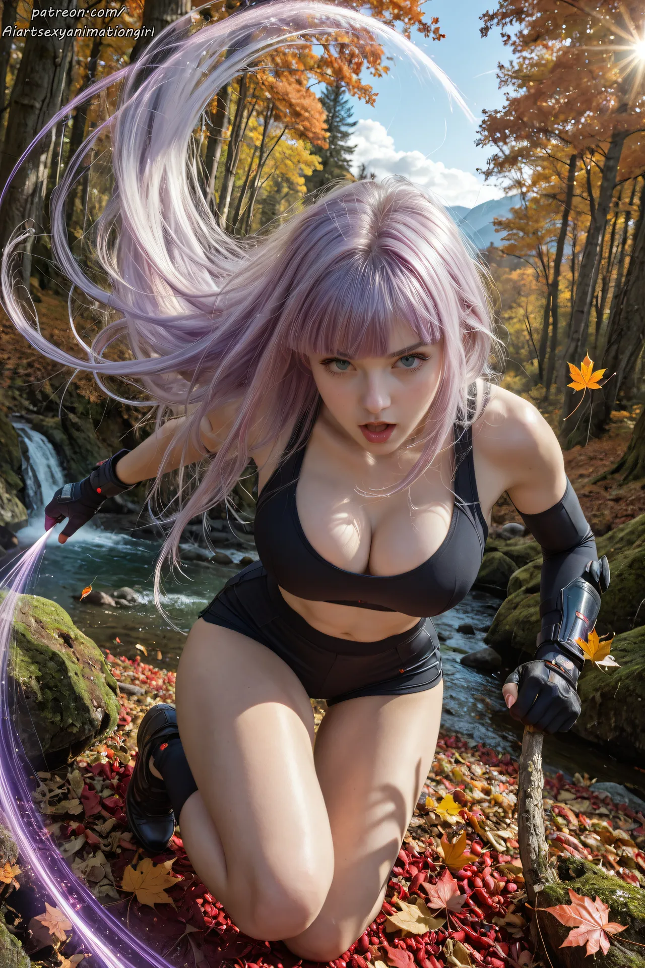 Patreon AiASAG 4K Maya Natsume - Preview - Image 19