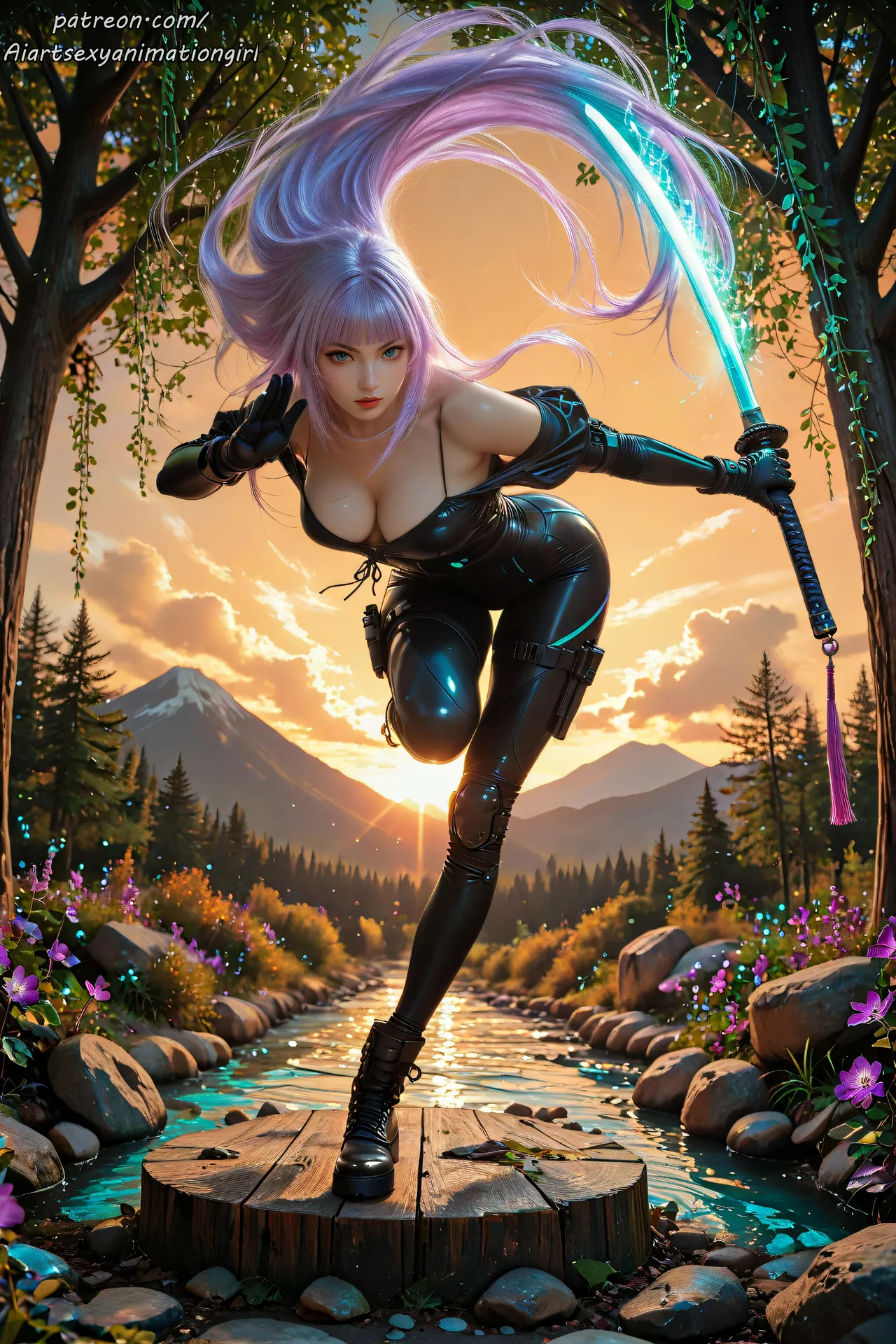 Patreon AiASAG 4K Maya Natsume - Preview - Image 2