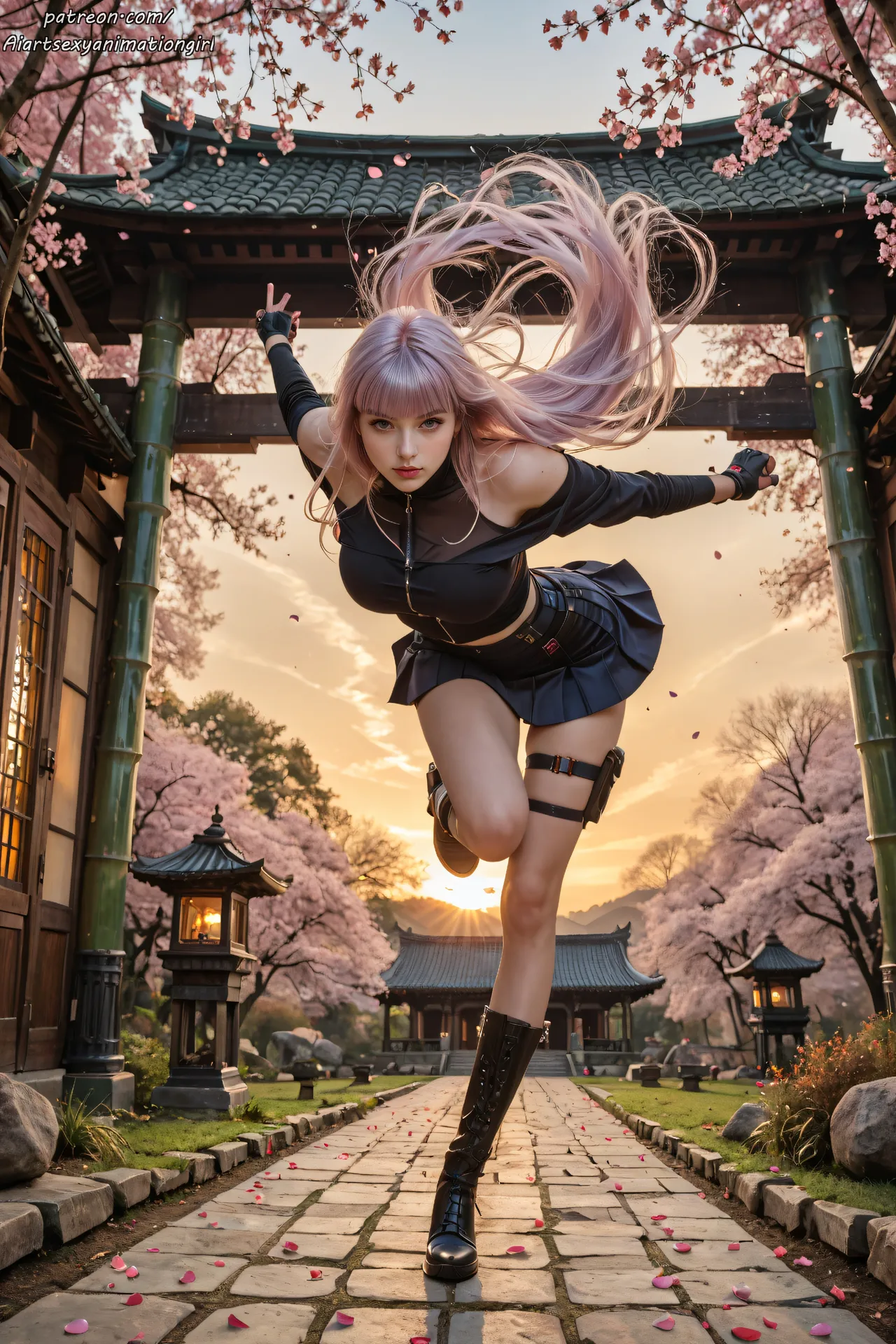 Patreon AiASAG 4K Maya Natsume - Preview - Image 20