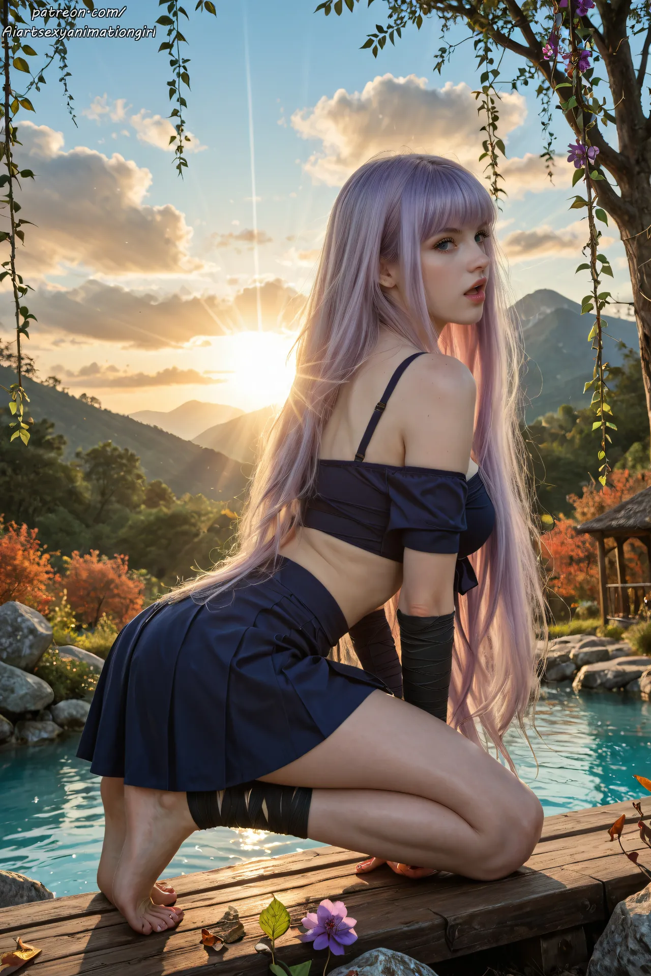 Patreon AiASAG 4K Maya Natsume - Preview - Image 21