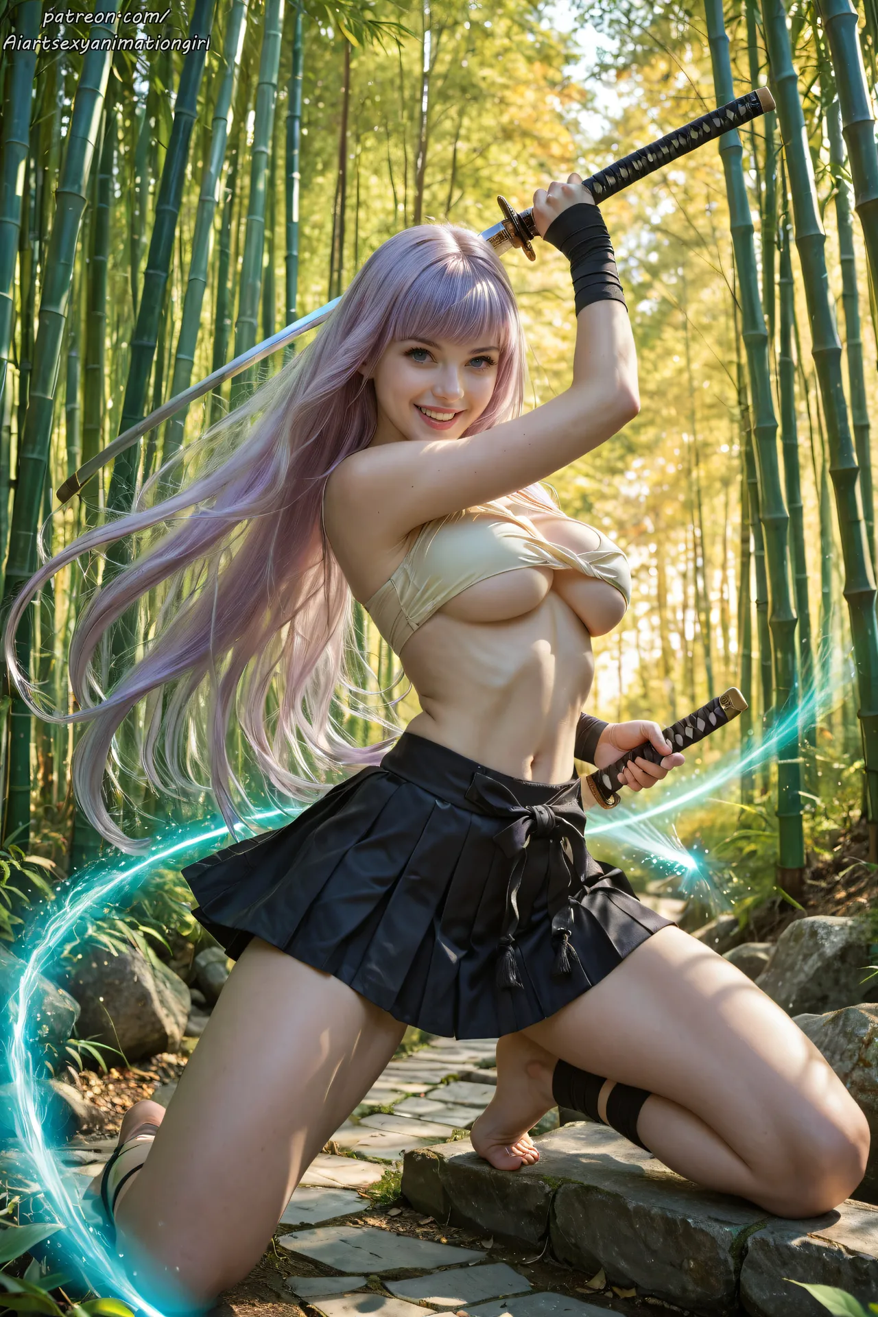 Patreon AiASAG 4K Maya Natsume - Preview - Image 22