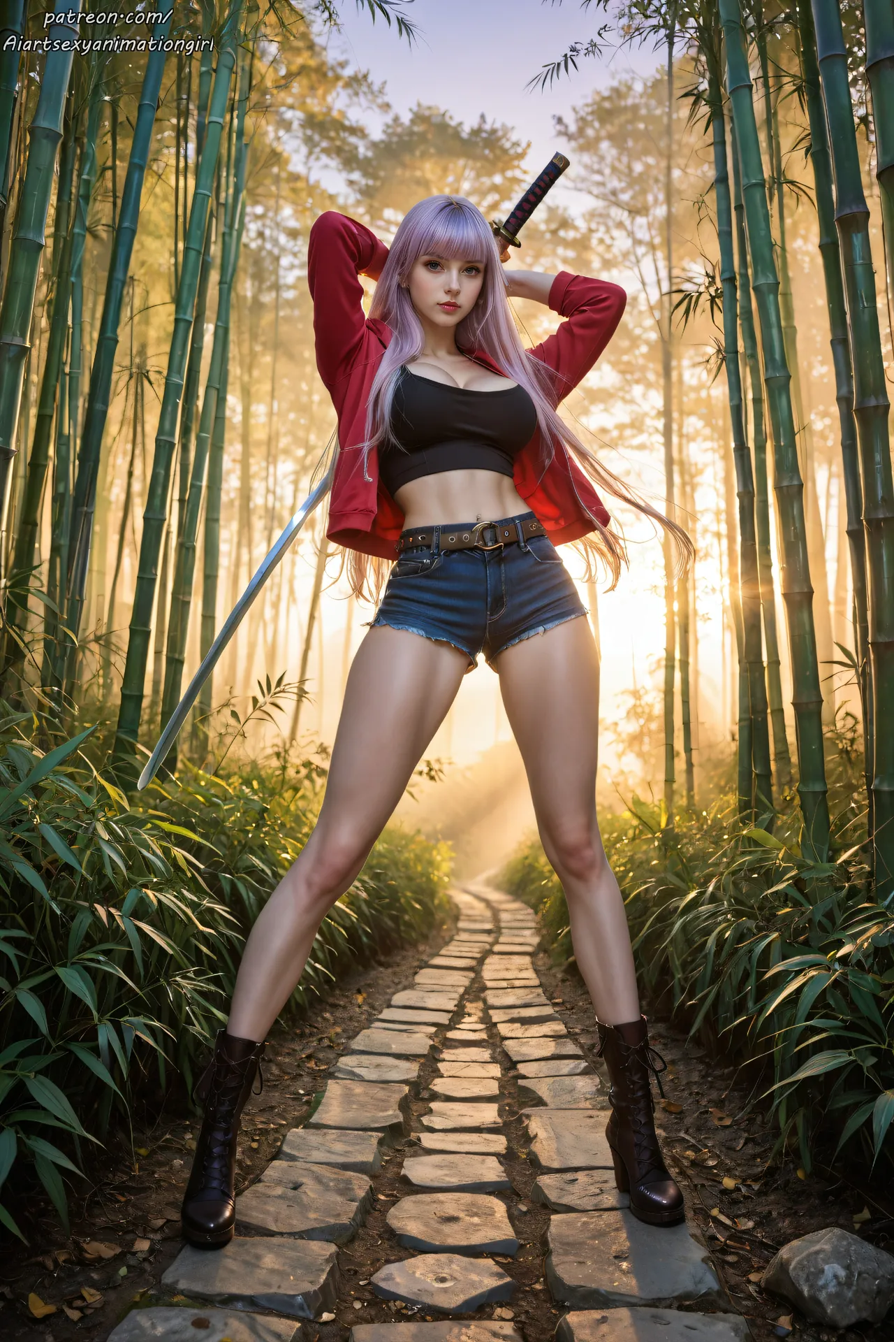 Patreon AiASAG 4K Maya Natsume - Preview - Image 23