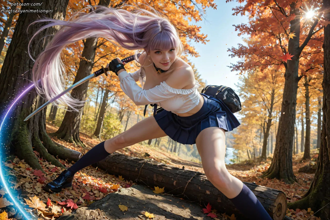 Patreon AiASAG 4K Maya Natsume - Preview - Image 24