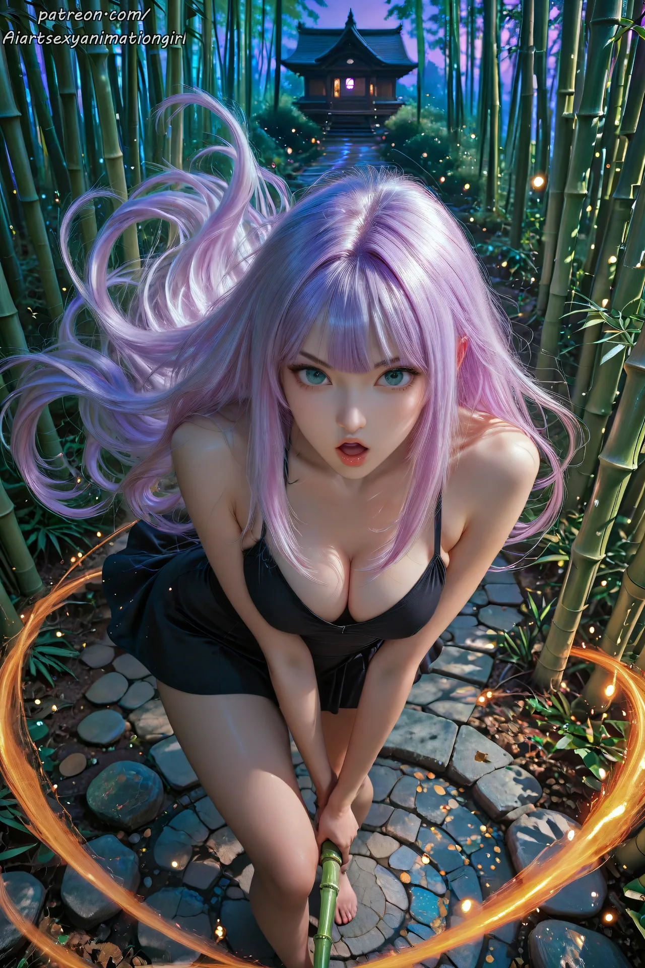 Patreon AiASAG 4K Maya Natsume - Preview - Image 3