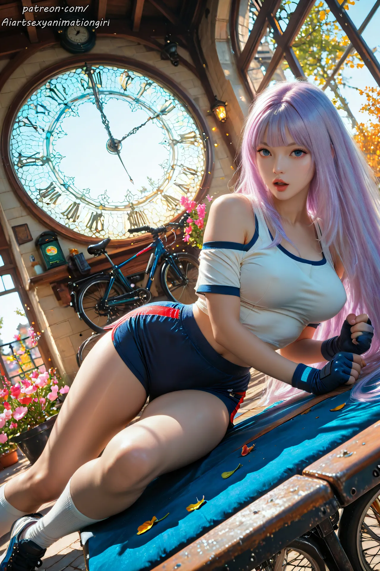 Patreon AiASAG 4K Maya Natsume - Preview - Image 4