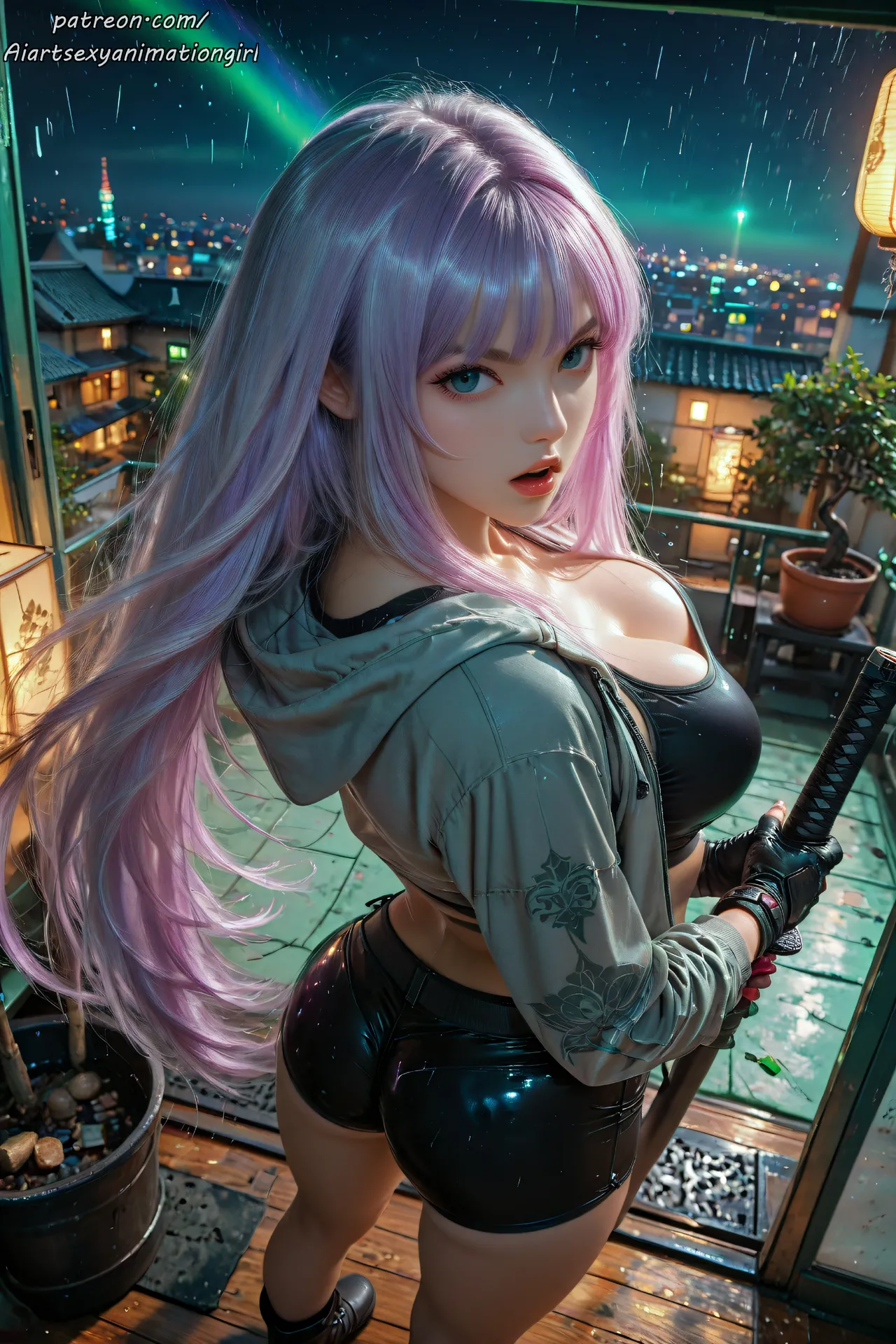 Patreon AiASAG 4K Maya Natsume - Preview - Image 5