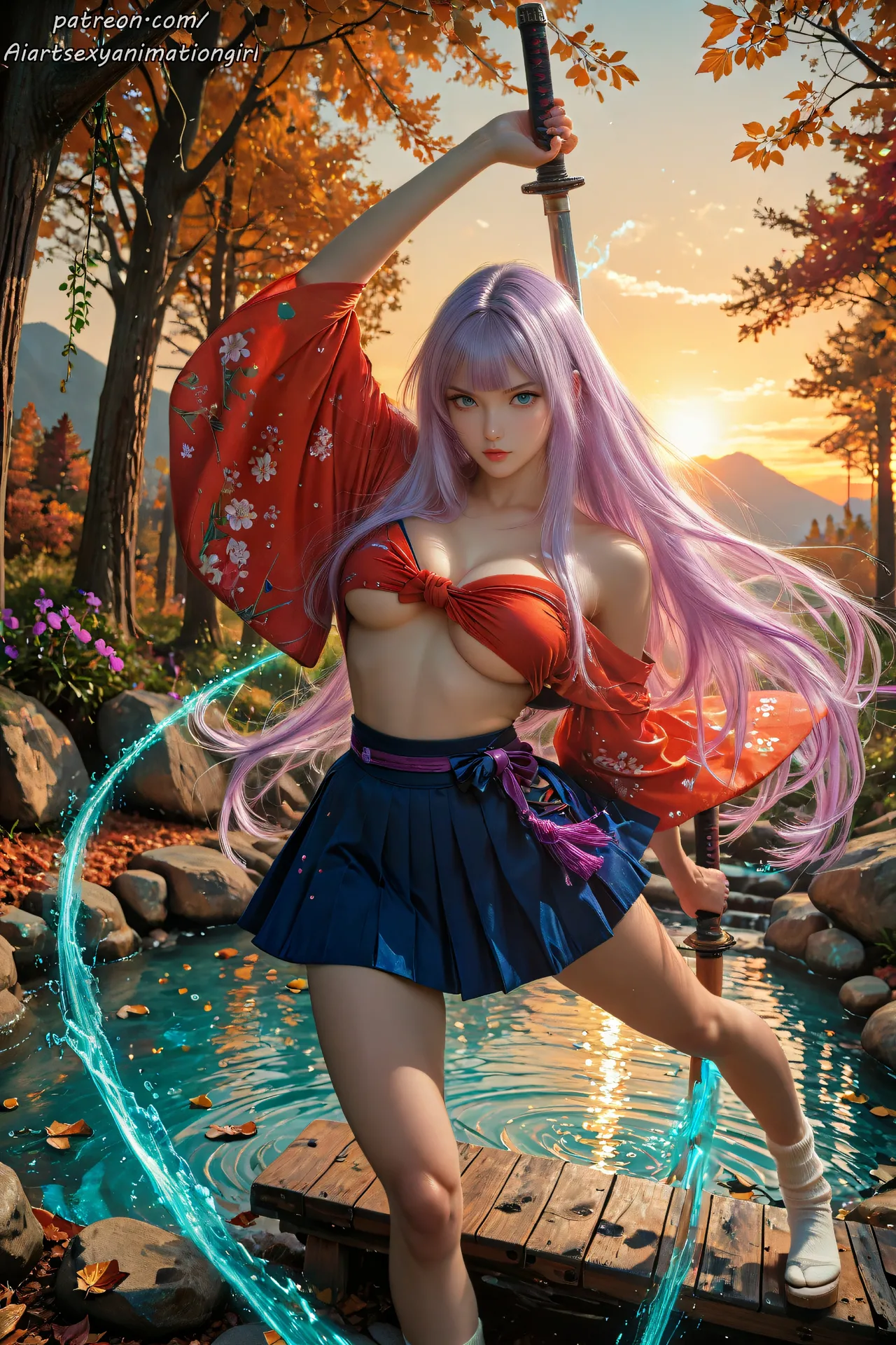 Patreon AiASAG 4K Maya Natsume - Preview - Image 6