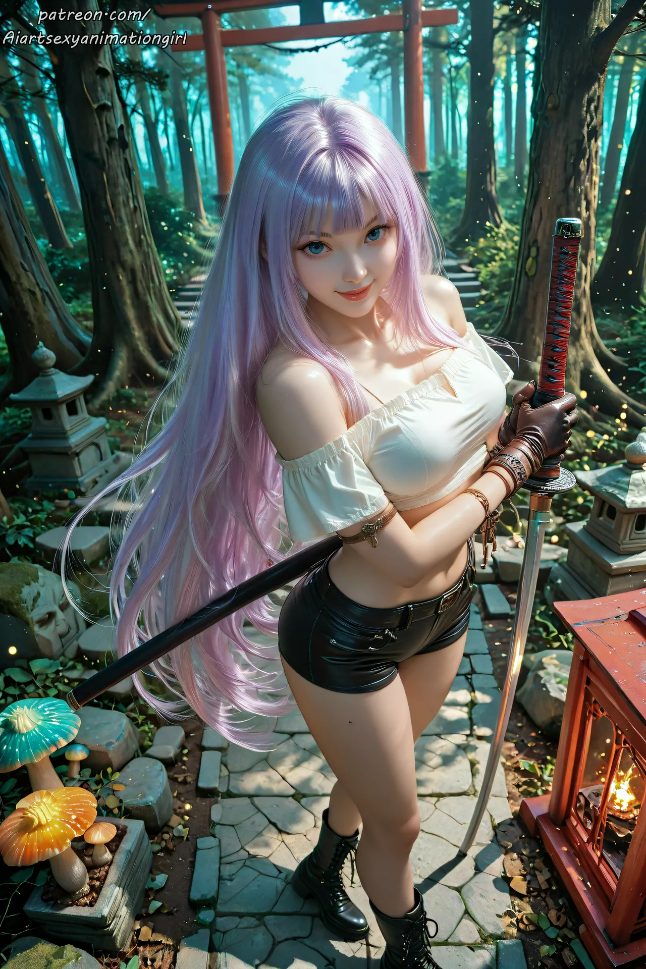 Patreon AiASAG 4K Maya Natsume - Preview - Image 8