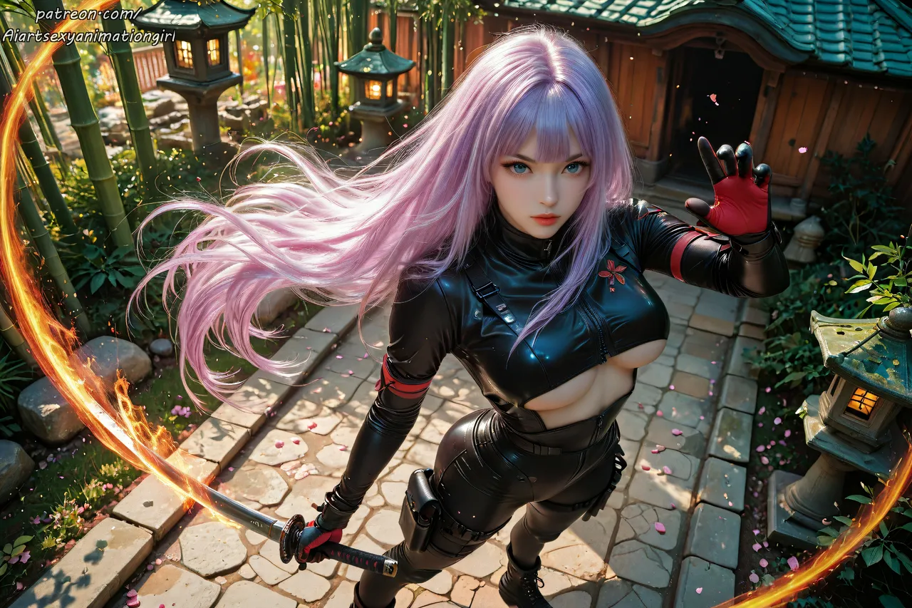 Patreon AiASAG 4K Maya Natsume - Preview - Image 9