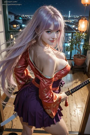 Patreon AiASAG 4K Maya Natsume - Preview - Page 17