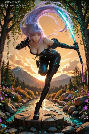 Patreon AiASAG 4K Maya Natsume - Preview - Page 2