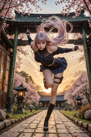 Patreon AiASAG 4K Maya Natsume - Preview - Page 20