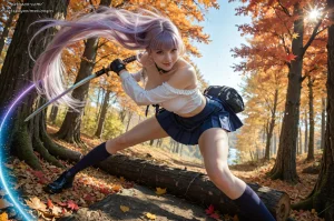 Patreon AiASAG 4K Maya Natsume - Preview - Page 24