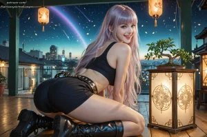 Patreon AiASAG 4K Maya Natsume - Preview - Page 25