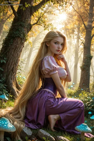 Patreon AiASAG 4K Rapunzel - Preview - Page 15