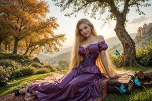 Patreon AiASAG 4K Rapunzel - Preview - Page 20