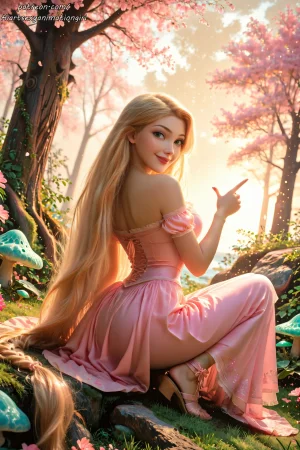 Patreon AiASAG 4K Rapunzel - Preview - Page 4