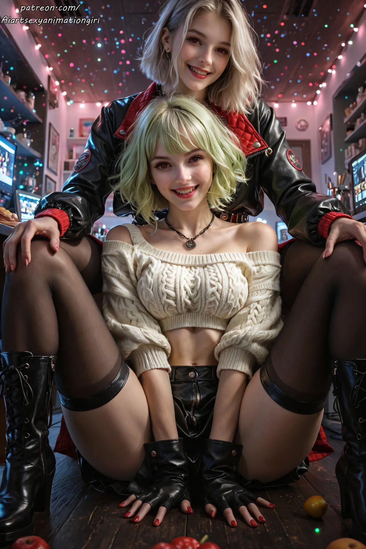 Patreon AiASAG Vampire Girls - Preview - Image 16