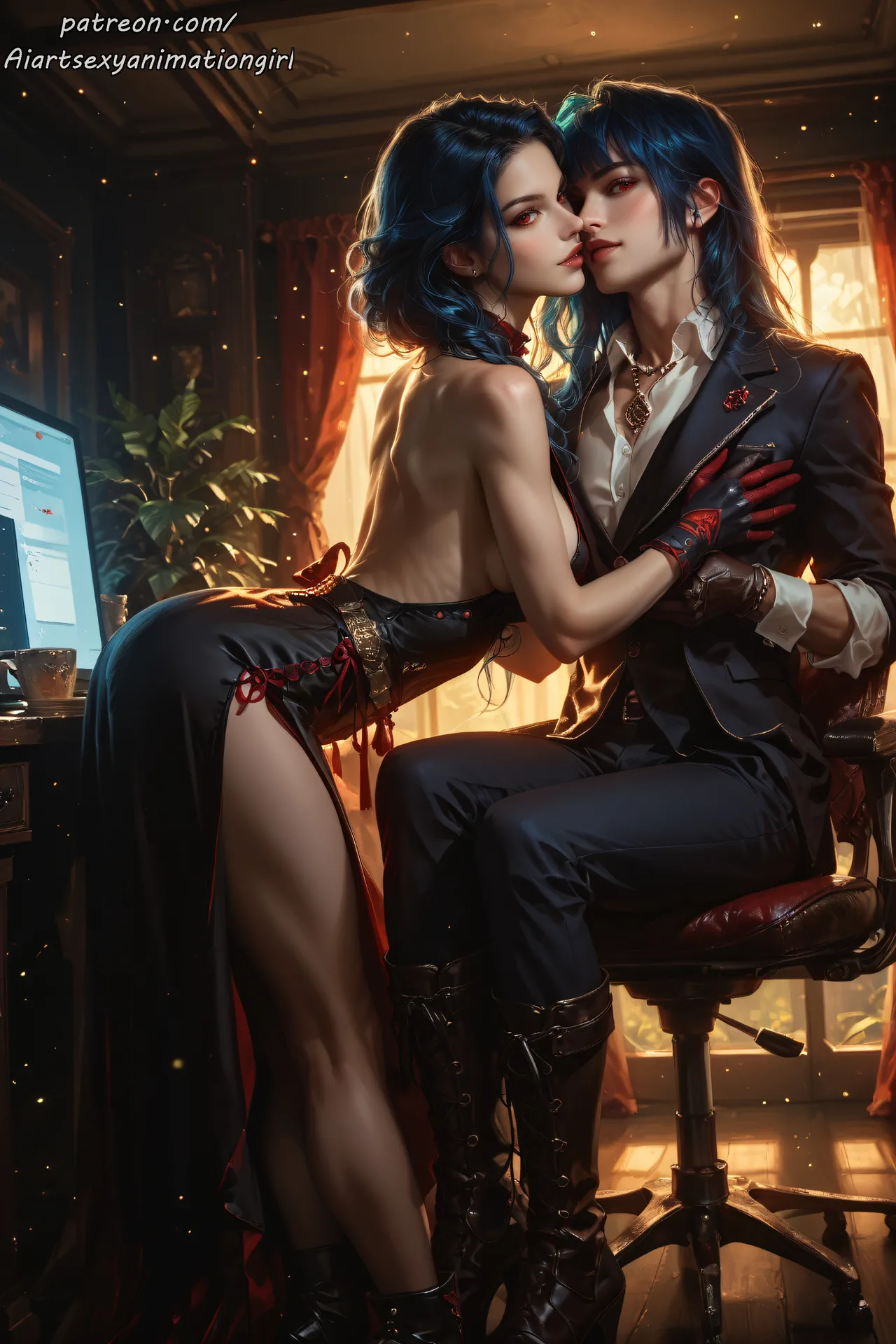 Patreon AiASAG Vampire Girls - Preview - Image 4
