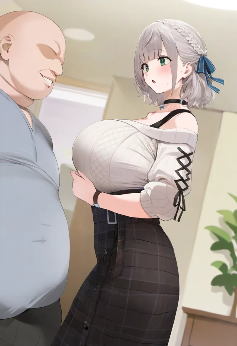 Patreon AIgangu愛玩具 Noel NTR Part1 - Image 68
