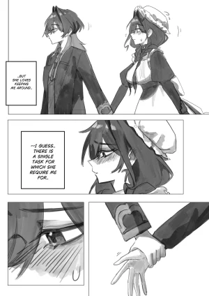 Patreon Albertweskerh Sleepy - Page 23